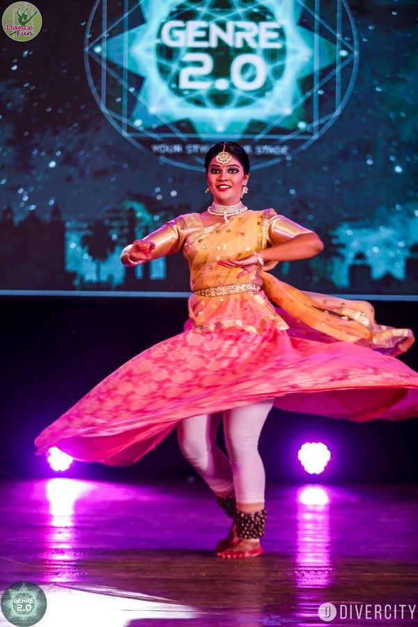 Kathak performance