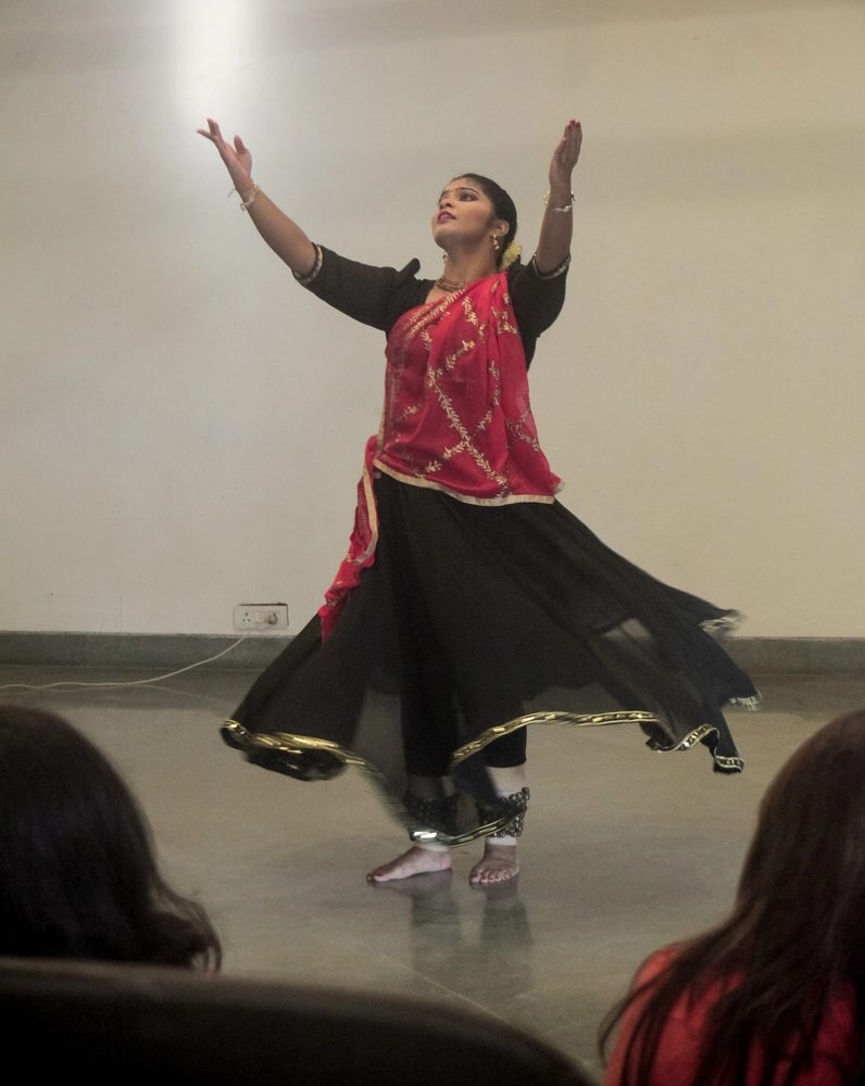 Dr. Stuti Pandey Kathak