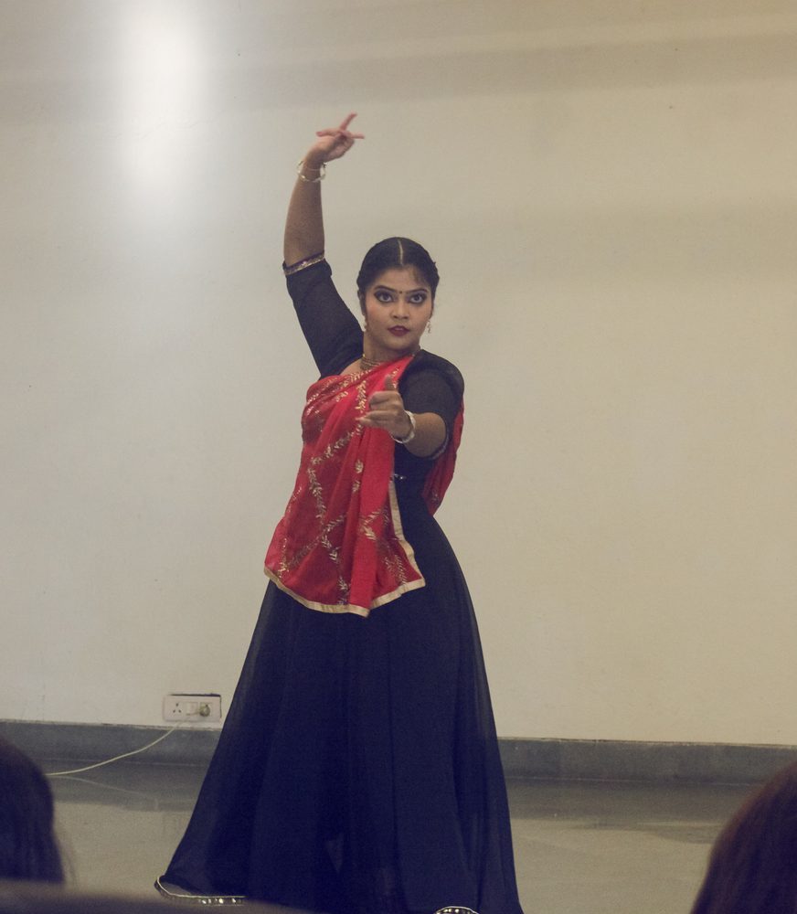 Kathak expression