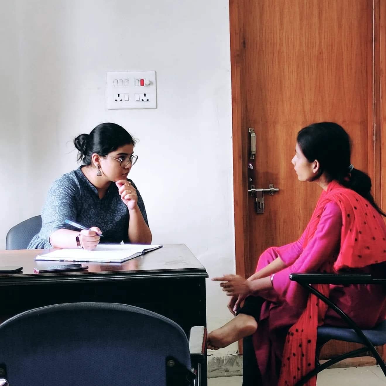 Spinal physiotherapy treatment