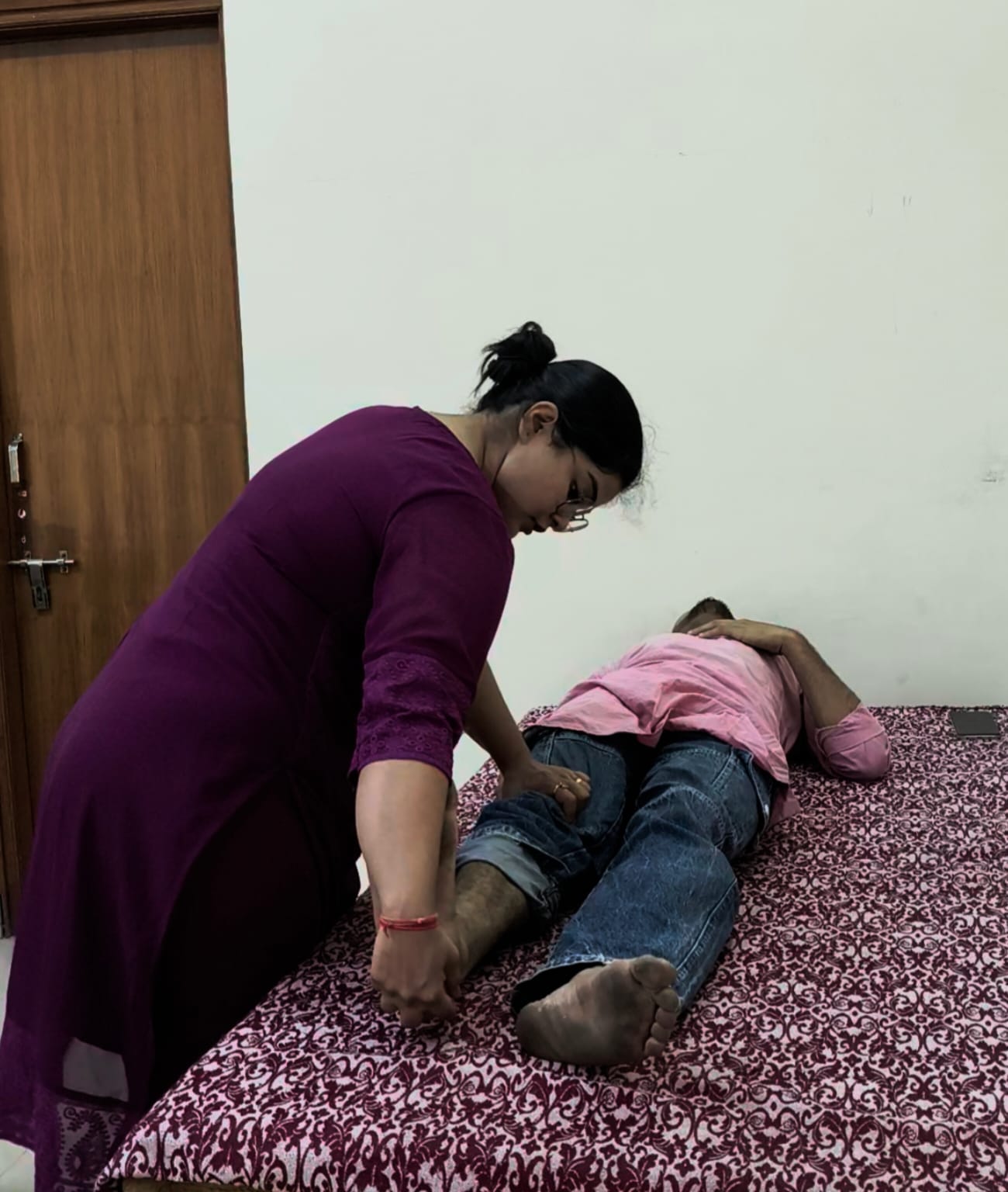 Inaugural ceremony at dance physiotherapy event