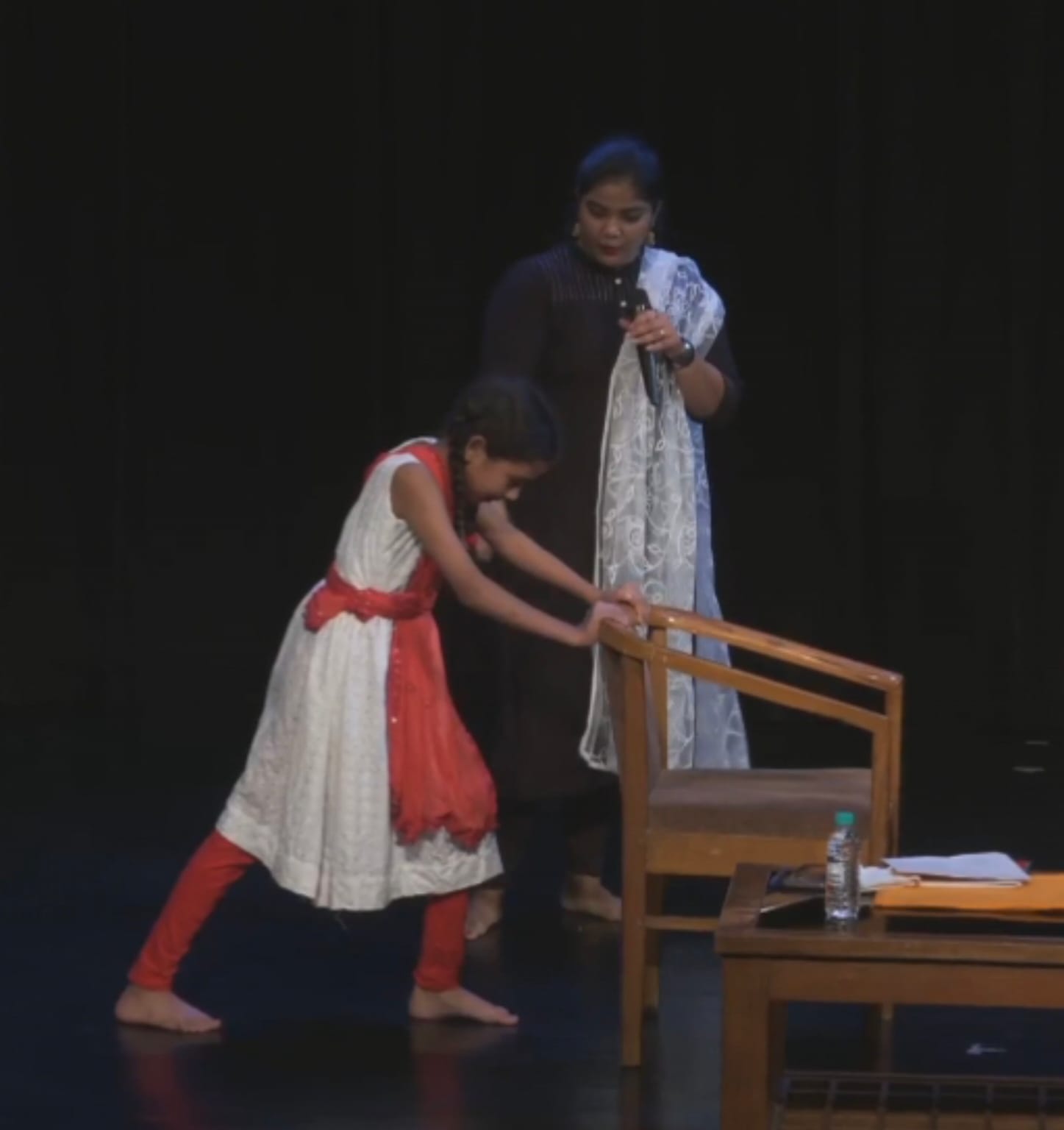 Presenting at Kathak Kendra — Sangeet Natak Akademi