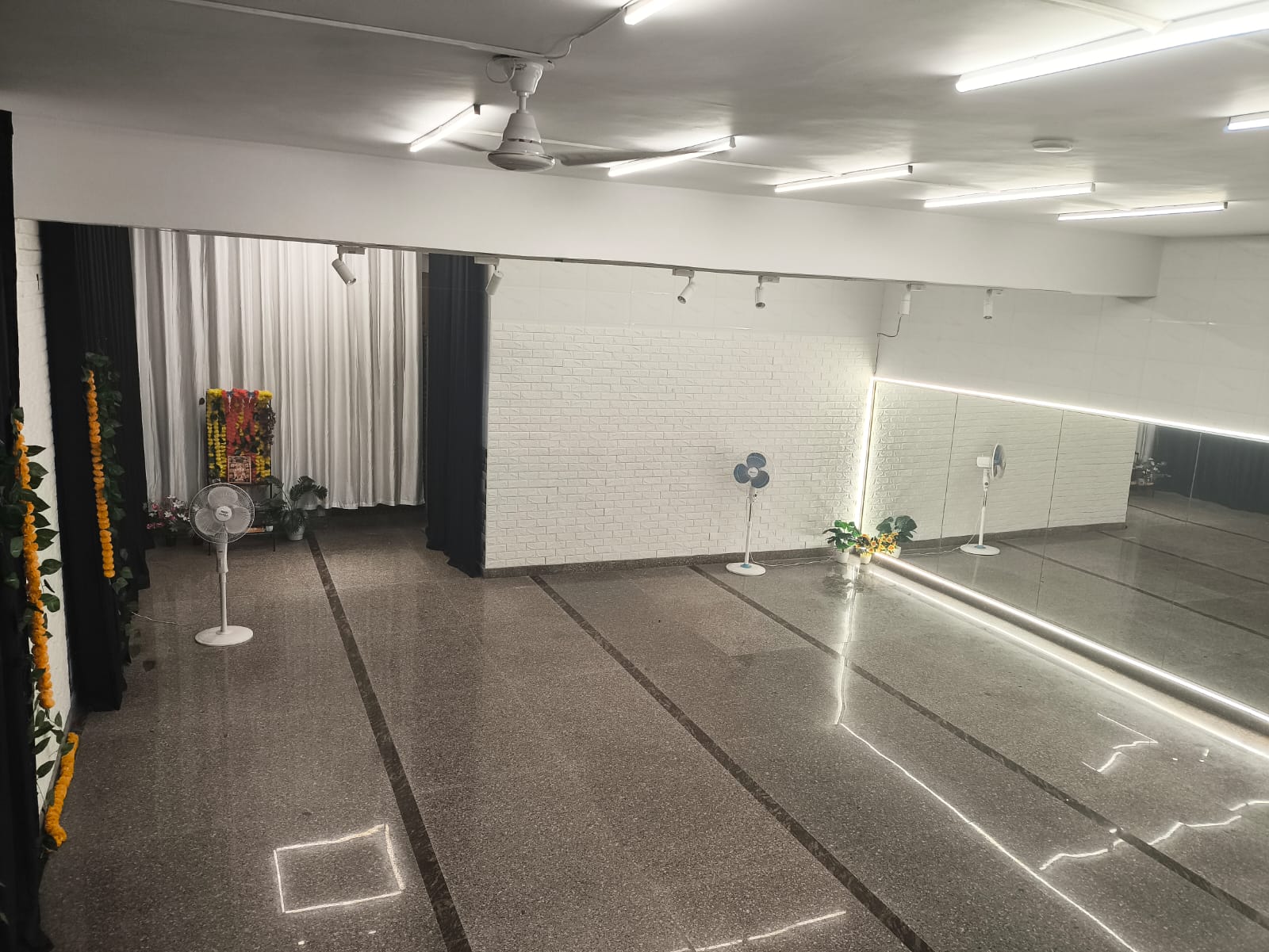 Nritya Stuti Dance Studio — decorated