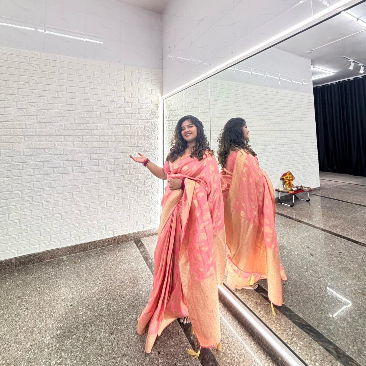 Dr. Stuti Pandey at Nritya Stuti studio